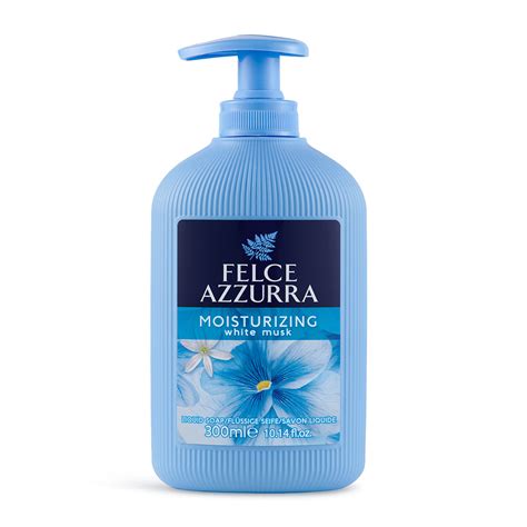 Felce Azzurra Paglieri Moisturizing White Musk Liquid Soap Hondos Center