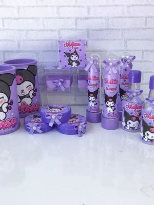 Festa Kuromi Ideias Compre Produtos Personalizados No Elo7