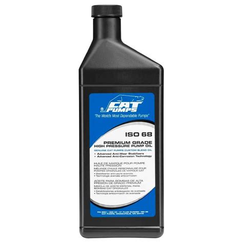 Cat Pumps Oz Pressure Washer Pump Oil Ap The Home Depot