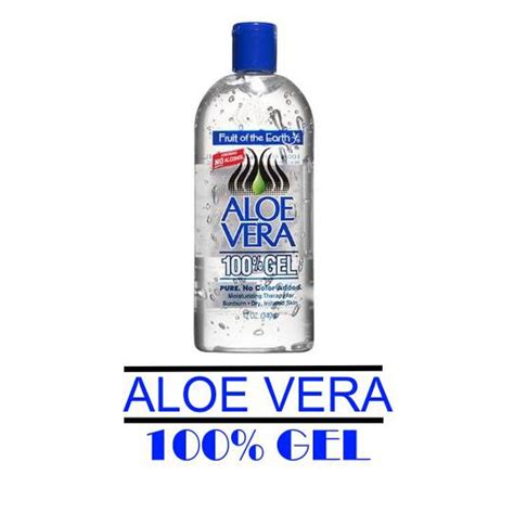 Aloe Vera 100gel 340g170g Fruit Of The Earth Shopee Malaysia