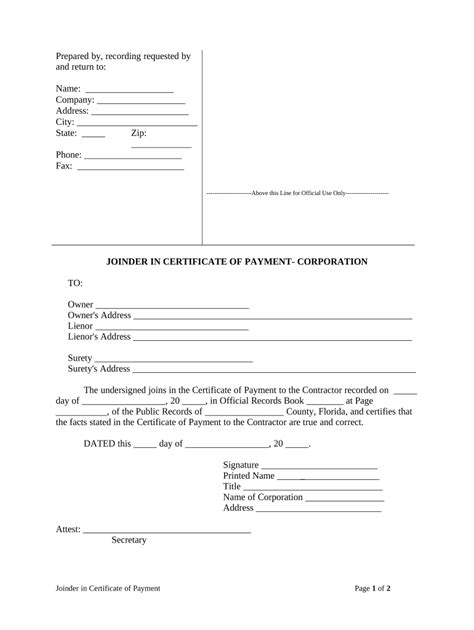 Joinder Llc Agreement Doc Template Pdffiller