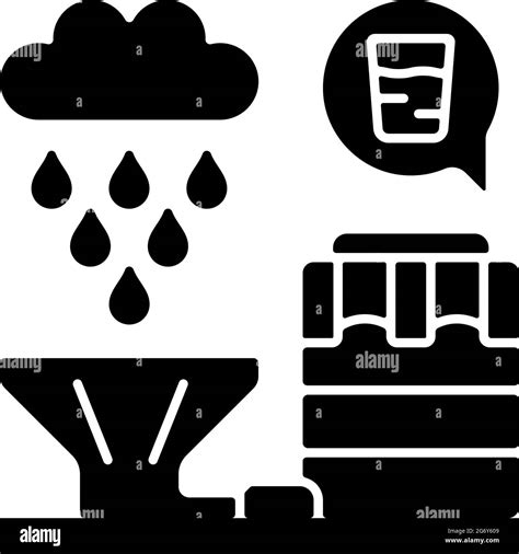 Rainwater Tank Stock Vector Images Alamy