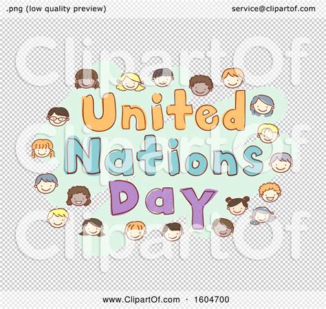 United Nations Day Clip Art