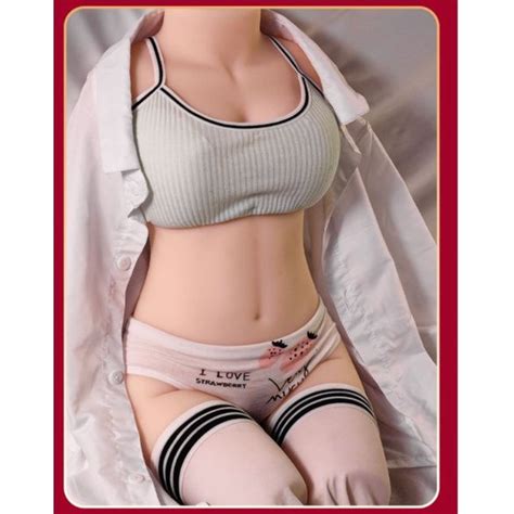 Realistic Adult 3D Sex Dolls Half Body Toys Male Masturbation Silicone