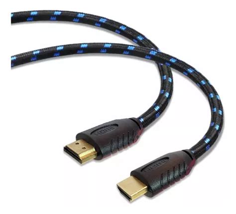 Cabo HDMI V2 1 8k 60hz 1 Metro 4k 120hz Mallado 48gbps MercadoLivre