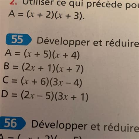 Bonsoir Quelquun Peut Maider Svp Cest Le 55 Nosdevoirs Fr