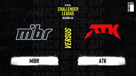 MIBR Vs ATK Map 1 Inferno ESL Challenger League Season 44 NA