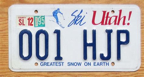 Utah | Product categories | Automobile License Plate Store: Collectible ...