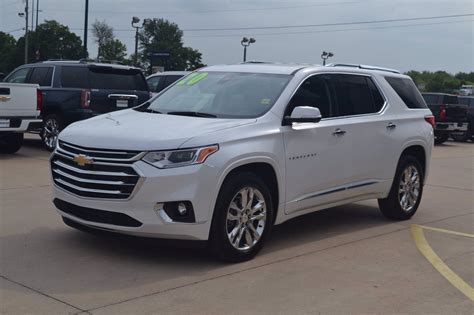 Pre Owned 2020 Chevrolet Traverse High Country AWD Sport Utility In