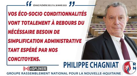 Philippe Chagniat Sur Eco Socio Conditionnalit S Principes Et