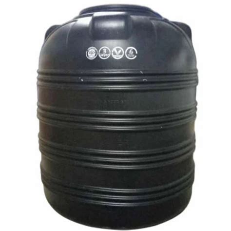 Black PVC Water Storage Tank At Rs 3000 Piece Water Tank In Theni