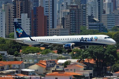 Embraer Erj Igw Erj Pr Axx Azul Linhas Aereas