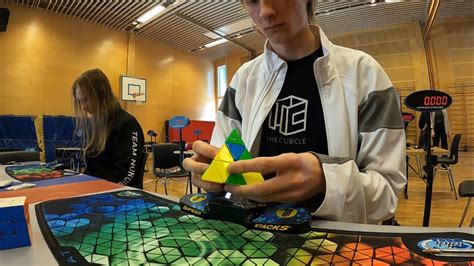 2 31 Official Winning Pyraminx Average Romerike Easter Open 2023