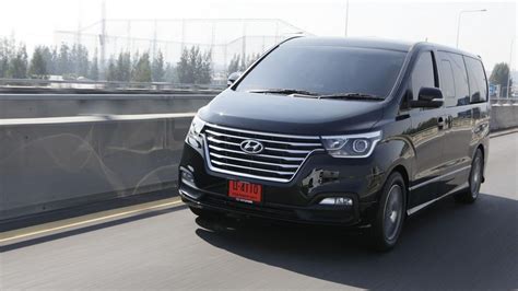 New Hyundai H1 รีวิวทดสอบขับ พร้อมเปิดราคาแต่ละรุ่นย่อย รีวิวรถยนต์