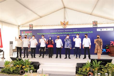 Ojk Luncurkan Program Kampus Umkm Bersama Di Surakarta