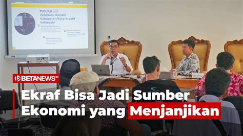 KEK Kudus Terus Berupaya Tingkatkan Skill Pelaku Ekraf Untuk Kejar