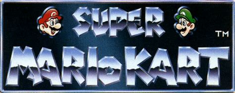 Super Mario Kart Logopedia Fandom Powered By Wikia