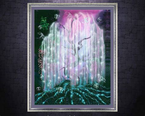 Avatar Art Print Tree of Souls Watercolor Painting Tree of Voices ...