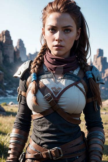 Horizon: Zero Dawn - Aloy Cosplay by fenixfatalist on DeviantArt