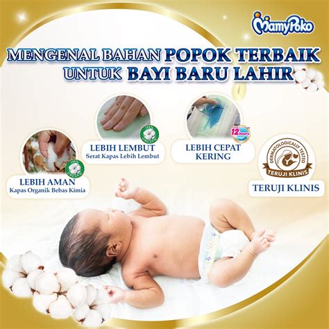 Mengenal Jenis Bahan Popok Untuk Bayi Baru Lahir Mamypoko Indonesia