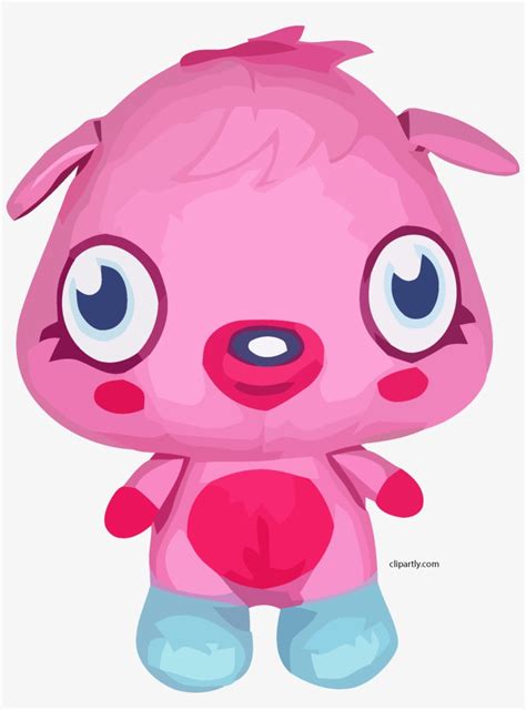 Moshi Monsters Toy Clipart Png Moshi Monsters Talking Plush