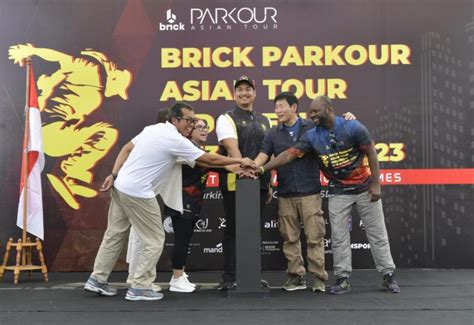 Menpora Dito Buka Brick Asian Tour 2023 Seri Indonesia