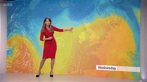 Elizabeth Rizzini Bbc Weather 12feb2024 Youtube