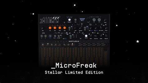 Microfreak Stellar Limited Edition Interplanetary Synth Explorer