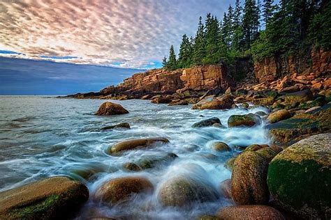 Maine's Acadia National Park - WorldAtlas.com