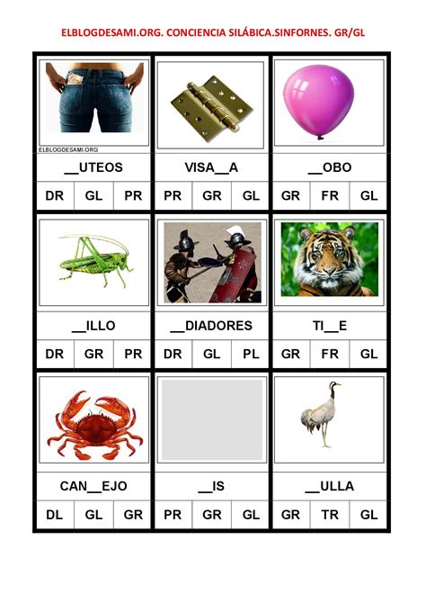Gra gre gri gro gru by logopedia creativa issuu 5a8 – Artofit