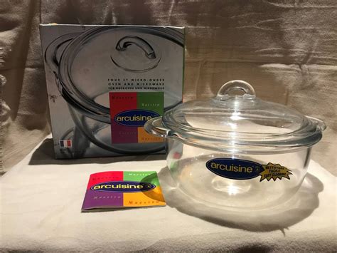 Arcuisine Maestro 1 pc Borosilicate Serveware - Made in France ...