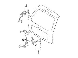 F Latch Kia Sportage Kia Parts Store