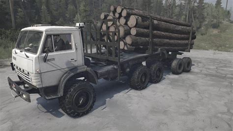 Kamaz Mod Off Road V Snowrunner Mudrunner Mod