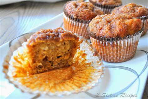 Cinnamon Sweet Potato Muffins - 2 Sisters Recipes by Anna and Liz