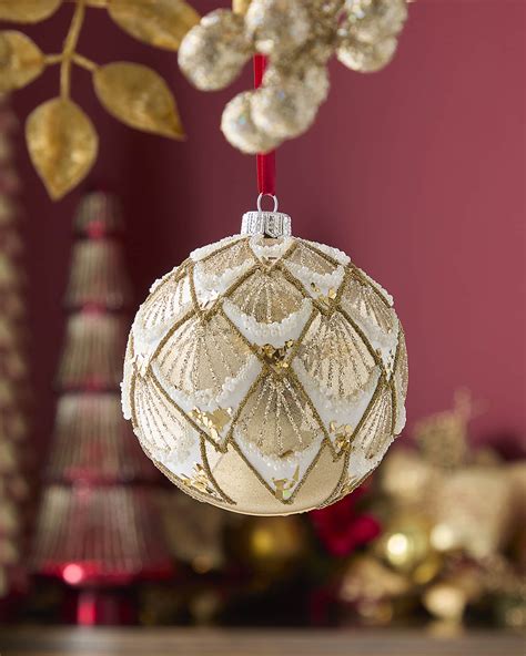 Neiman Marcus Christmas Art Deco Ornament | Neiman Marcus