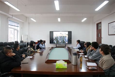 统计与数据科学学院召开学习习近平总书记视察南开大学重要讲话精神座谈会 综合新闻 南开大学