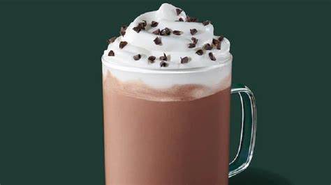 Popular Hot Drinks At Starbucks Ranked