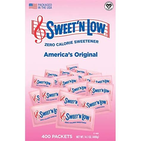 Sweetn Low Sweetener 400 Count Packets