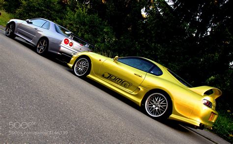 Nissan Skyline Gtr Vs Toyota Supra