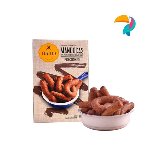 Mandocas Tqmuch Precocidas 12 Unidades Amazonas Latin Market