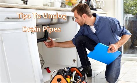 Tips To Unclog Drain Pipes Wiselancer