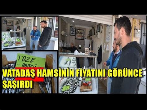 HAMSİ FİYATI TARİHİ REKOR KIRDI YouTube