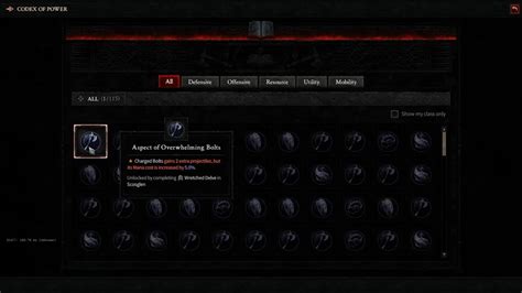 Diablo Codex Of Power System Full Guide Overgear