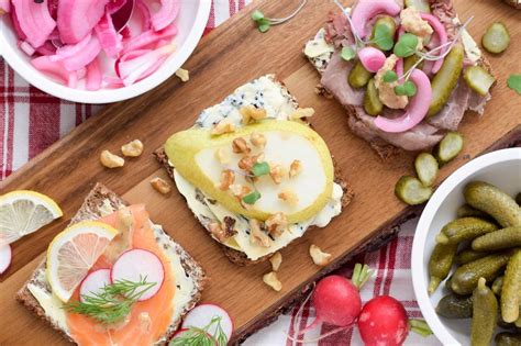 3 Delightful Danish Smørrebrød Recipes | The Inspired Home | The Inspired Home