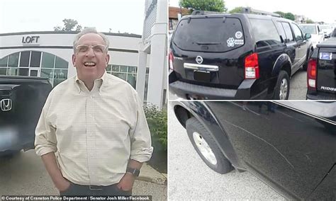 Democratic Senator Accused Of Keying Car With Biden Sucks Sticker