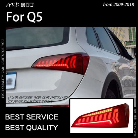 AKD Car Styling Tail Lamp For Audi Q5 Tail Lights 2014 2018 Q5 LED Tail