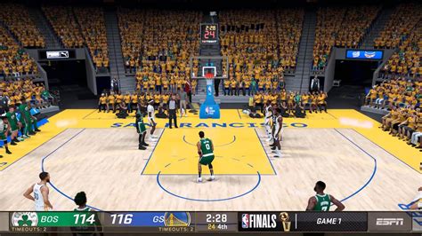 Nba 2k22 Ultra Modded Finals Celtics Vs Warriors Full Game 1 Highlights 4th Qtr Youtube