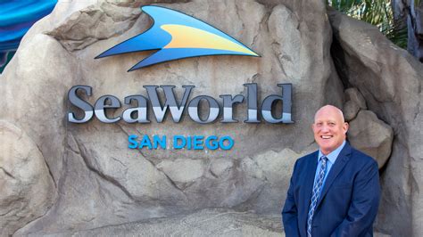 Jim Lake President Of Seaworld San Diego And Sesame Place San Diego