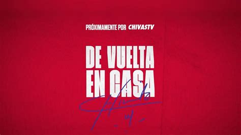 TEASER Chicharito De Vuelta En Casa Proximamente En CHIVASTV YouTube