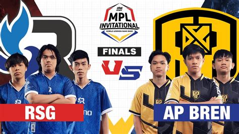 AP BREN Vs RSG PH Game 2 ONE Esports MPL Invitational 2023 Day 5